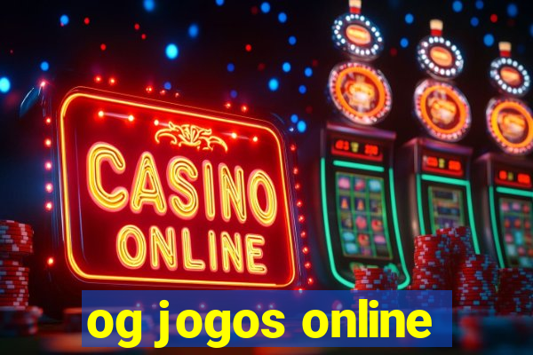 og jogos online